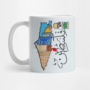 Viva Palestina Mug